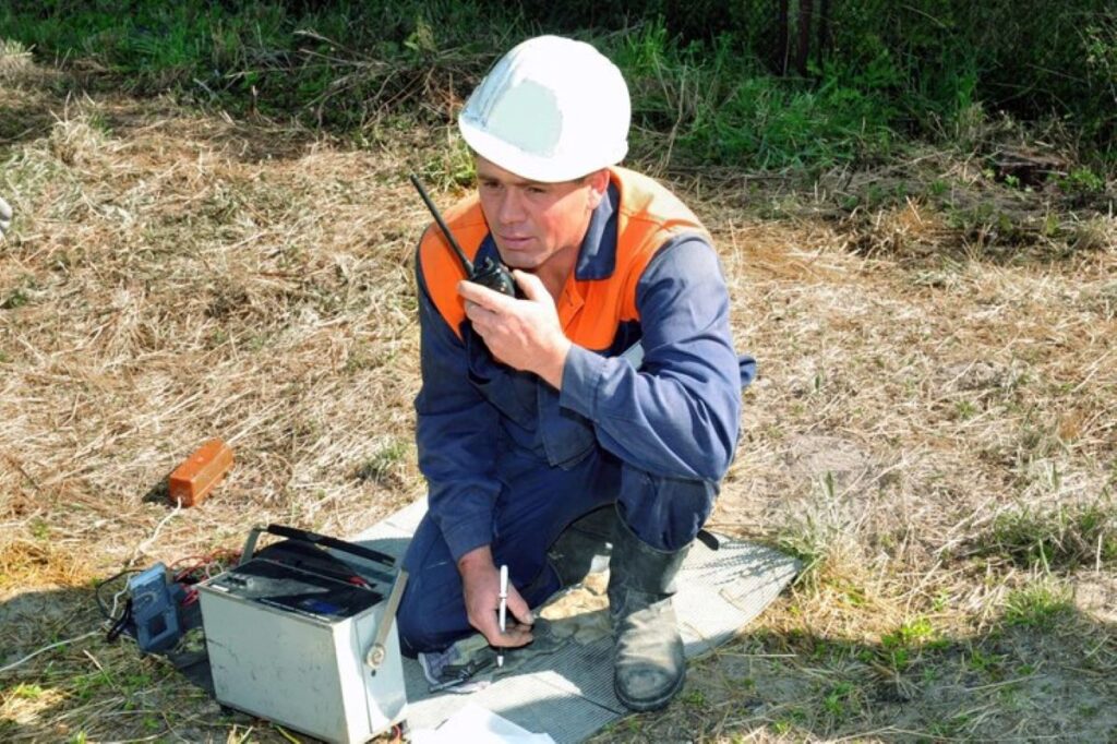 Utility locating services