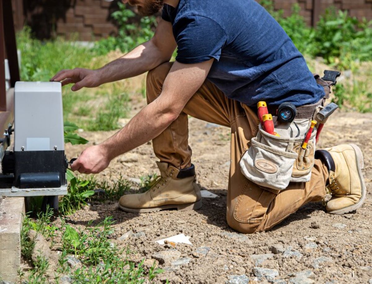 Utility locating services